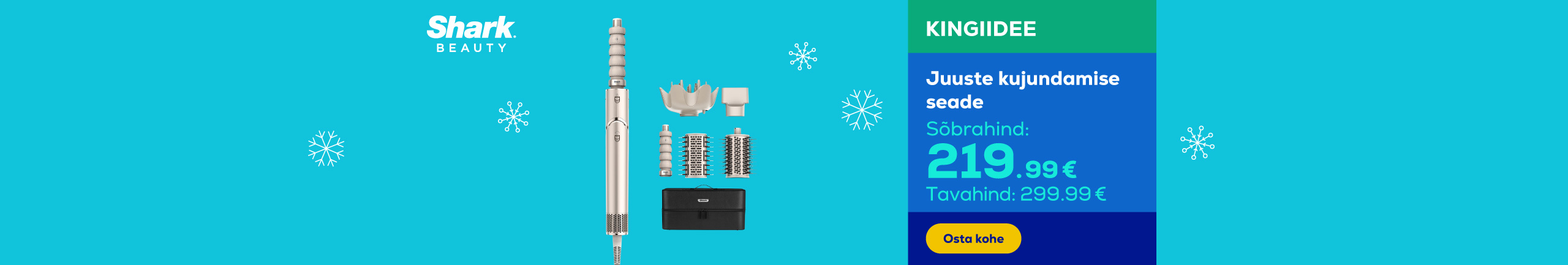 Hair styling device Shark