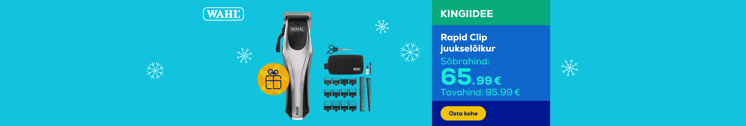 Rapid Clip juukselõikur