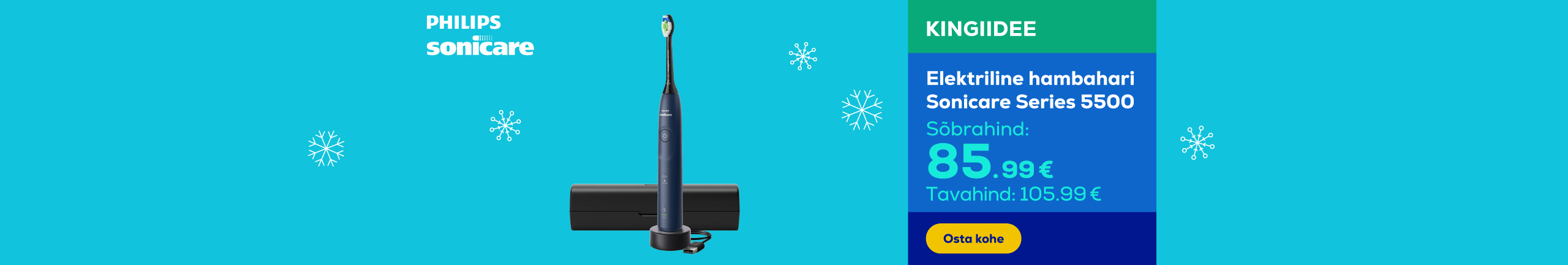 Elektriline hambahari Sonicare Series 5500