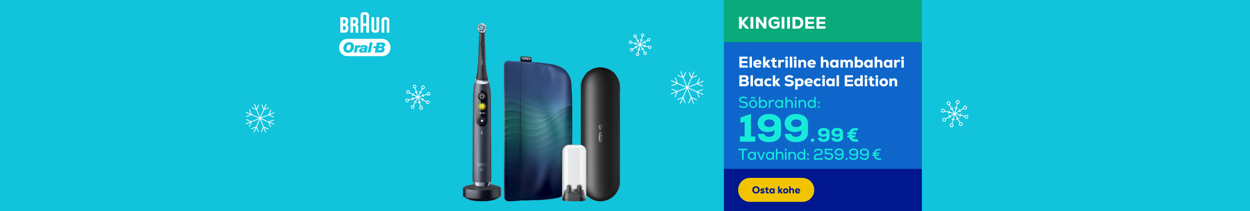 Electric toothbrush Black Special Edition