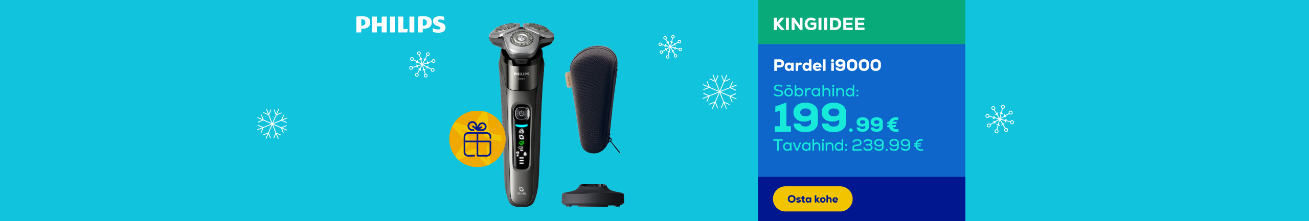 Pardel i9000 Prestige