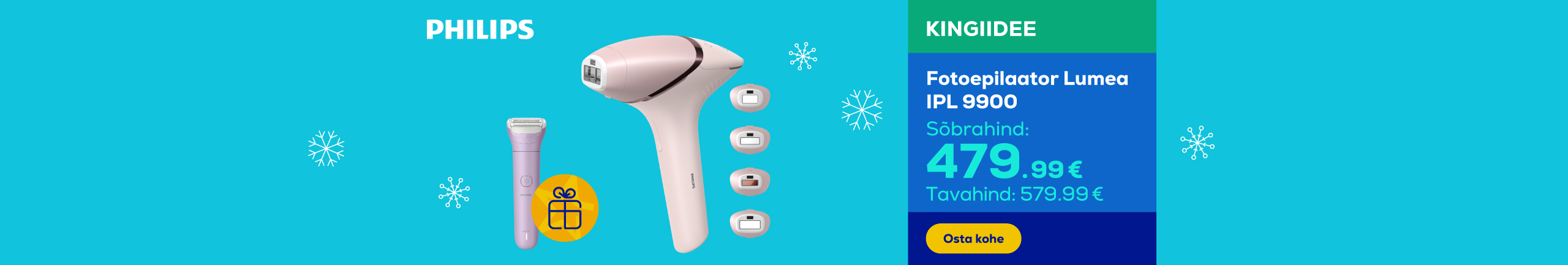 Lumea IPL 9900 photoepilator