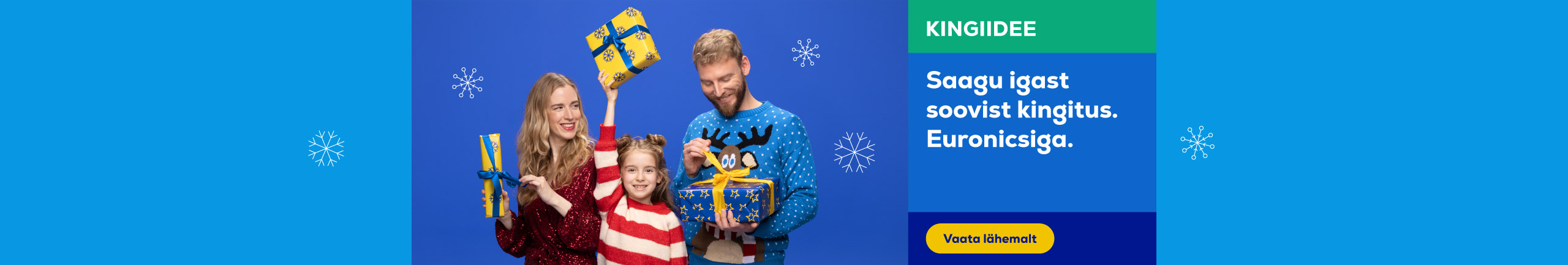 May every wish become a gift!