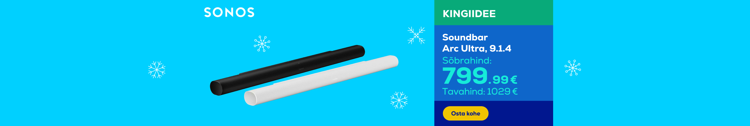 Soundbar Arc Ultra, 9.1.4