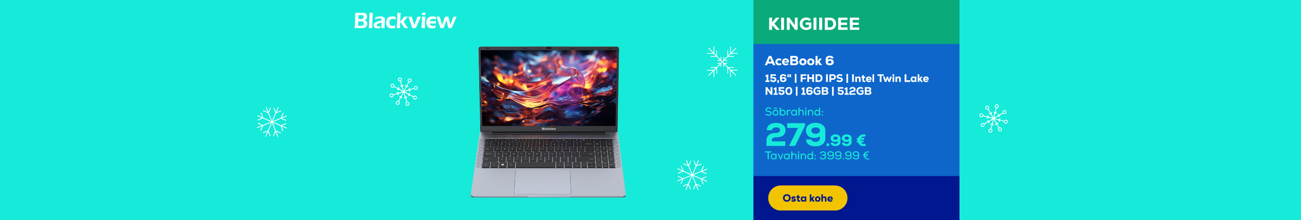 Laptop Blackview AceBook 6 15