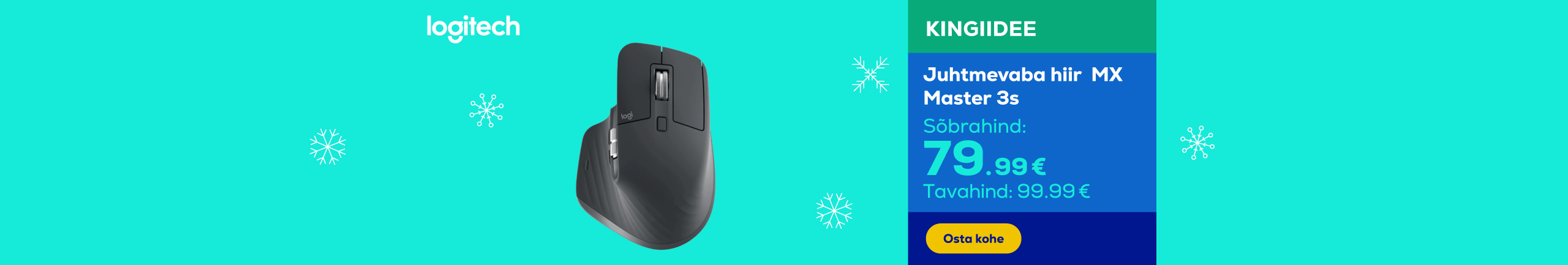 Wireless mouse MX Master 3s