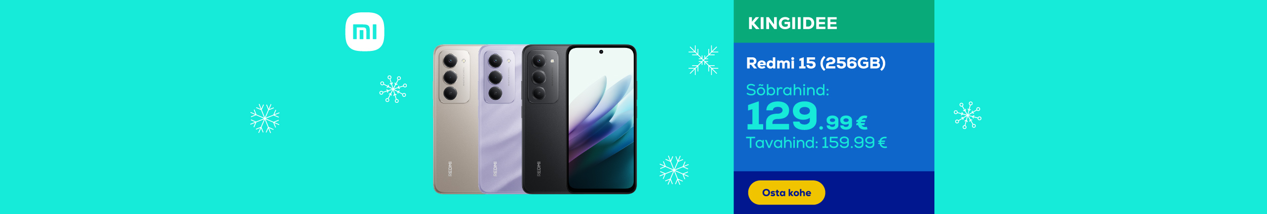 Xiaomi Redmi 15 (256GB)