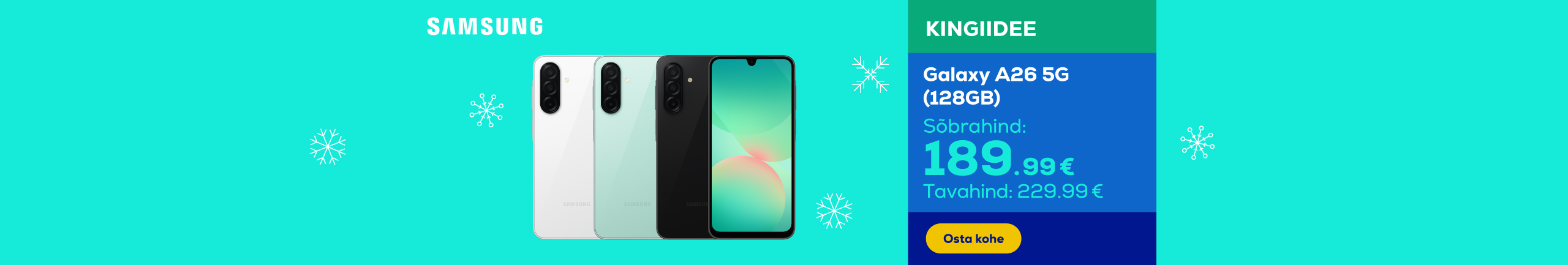 Samsung Galaxy A26 5G 128 GB