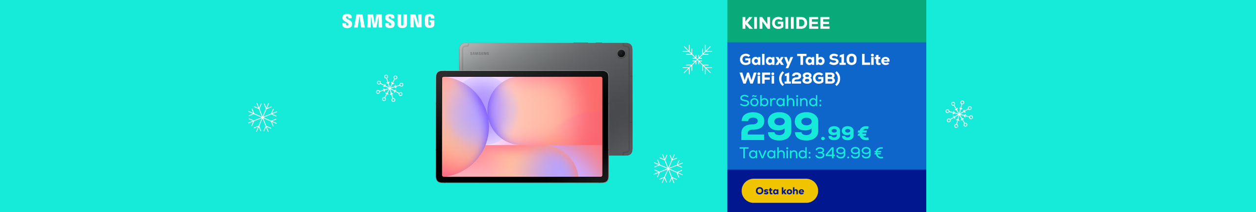 Samsung Galaxy Tab S10 Lite WiFi (128 GB)