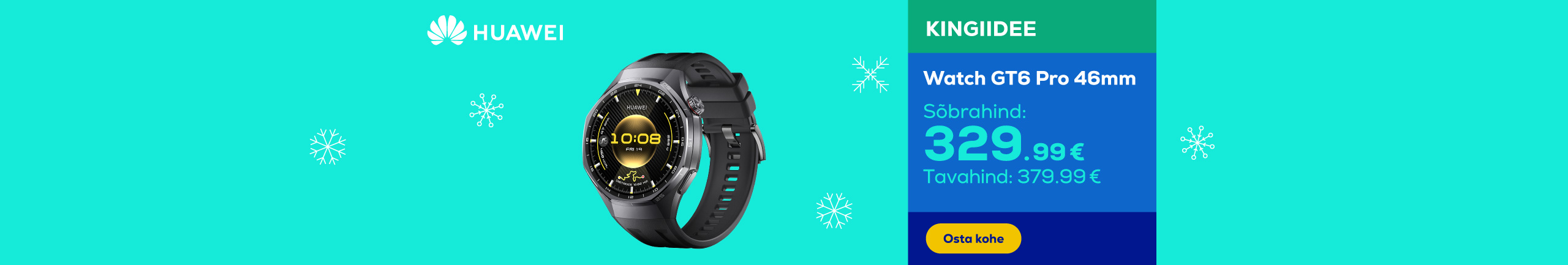 Huawei Watch GT6 Pro 46mm