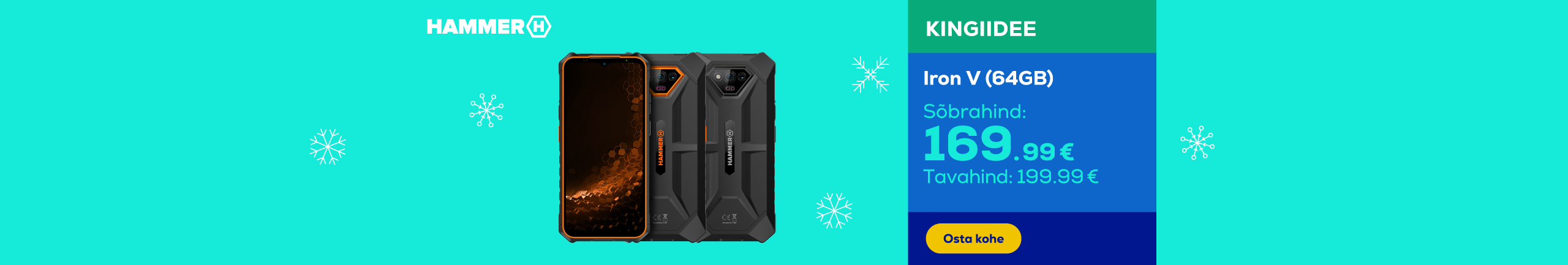 Hammer iron V (64 GB)