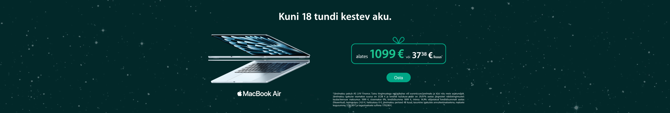 Apple - kvaliteet, mis kestab. Kingitused, mis loovad hetki.