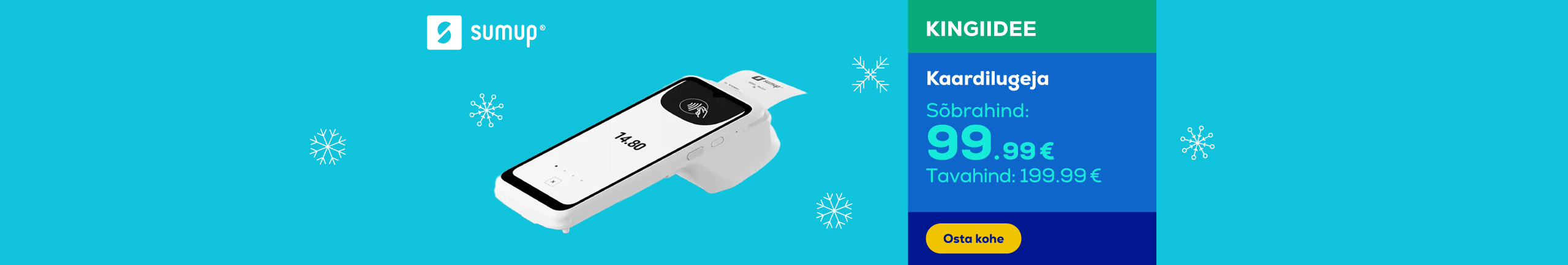 SumUp – fast, secure, contactless.