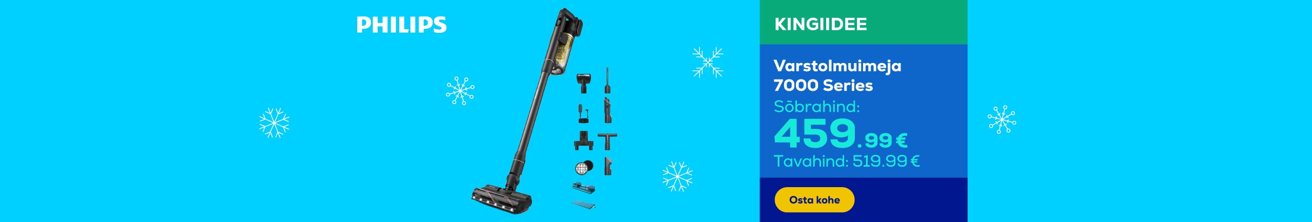 Cordless vacuum cleaner 7000 Series