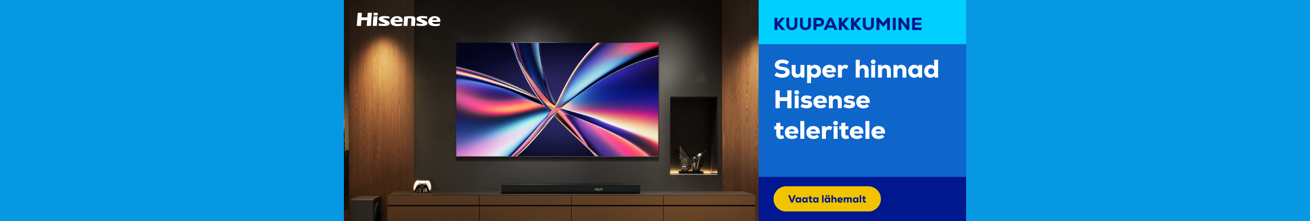 Super prices on Hisense TVs