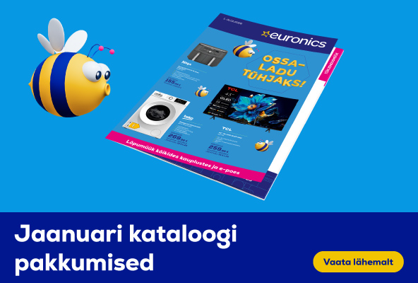 Jaanuari kataloog. Ossa - ladu tühjaks!