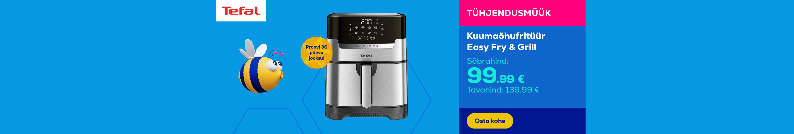 AirFryer Easy Fry & Grill