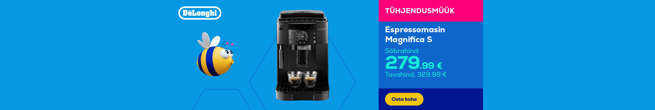 Espresso machine Magnifica S