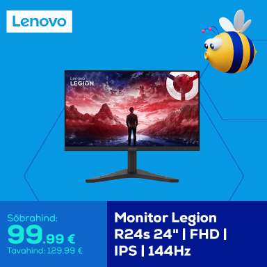 Monitor 24" Legion R24s | FHD | IPS | 144Hz