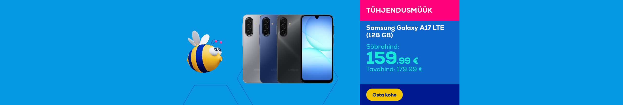 Samsung Galaxy A17 LTE | 128GB