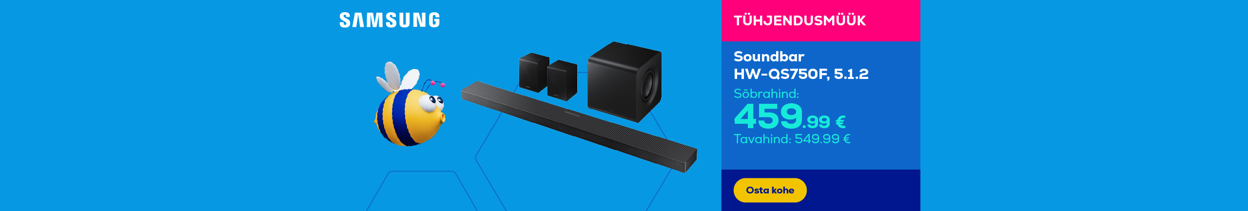 Soundbar HW-QS750F, 5.1.2