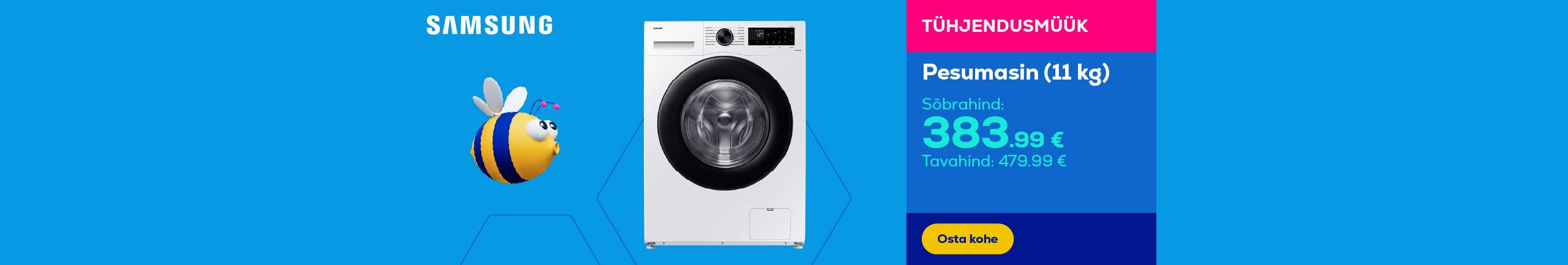 Washing machine (11 kg)