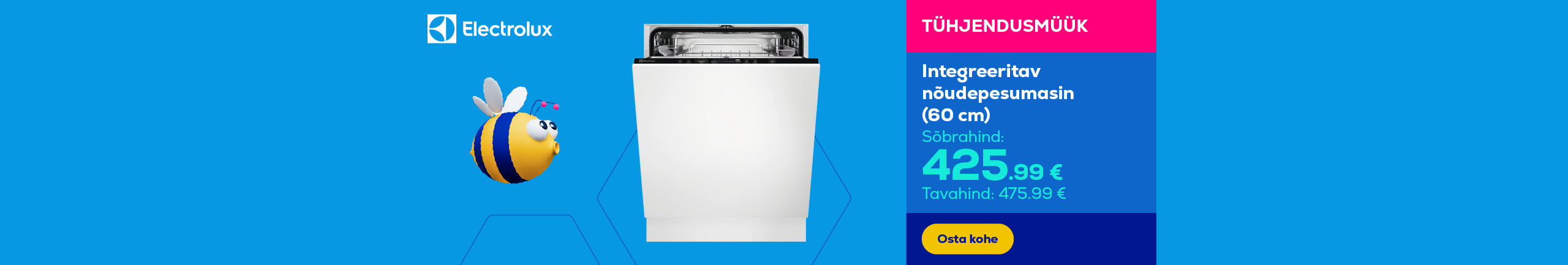 Built-in dishwasher (60 cm)