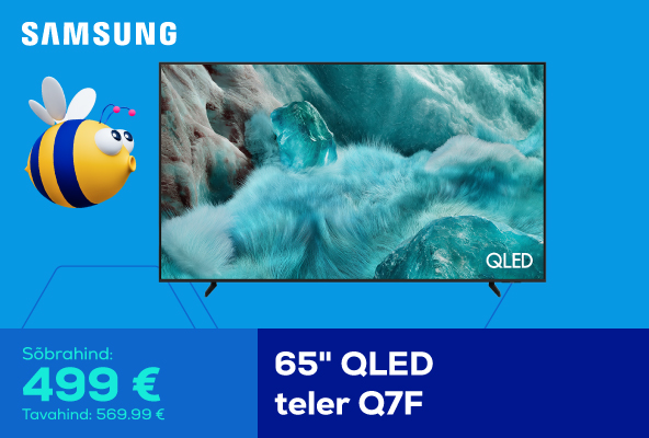 65" QLED teler Q7F