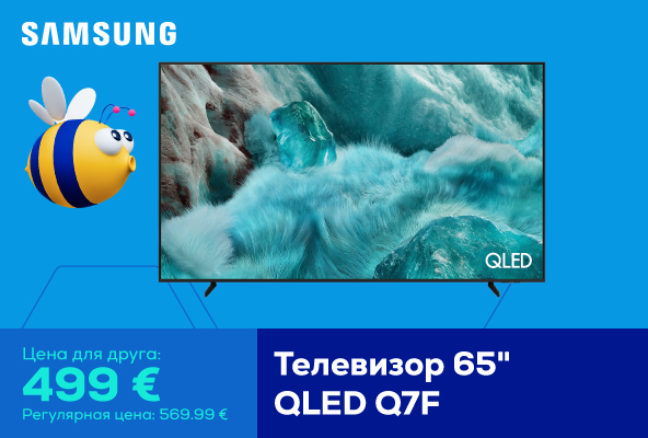Телевизор 65" QLED Q7F