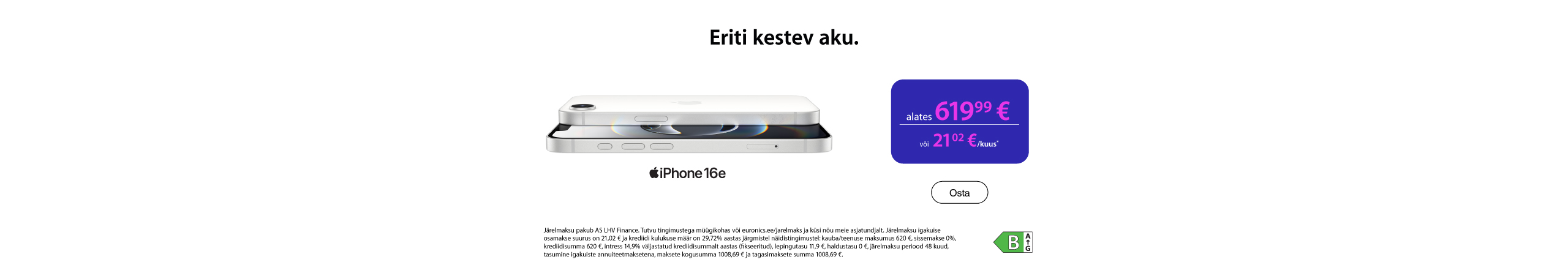 Selected Apple devices now at a better price.	