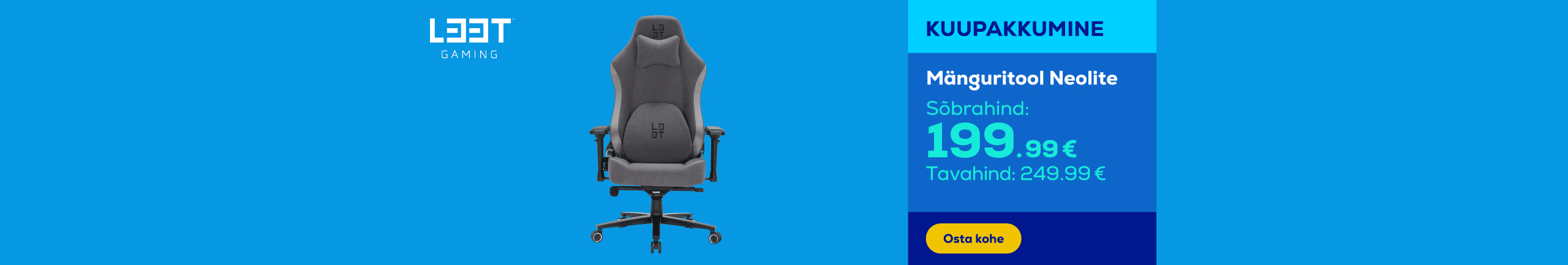 Gaming chair Neolite