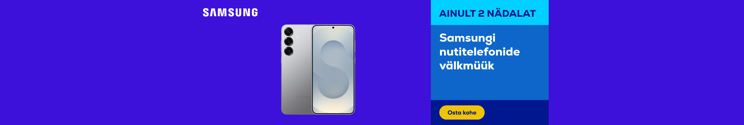 Flash sales on Samsung smartphones