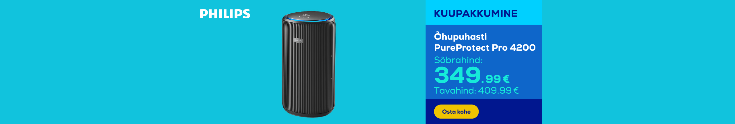 Õhupuhasti PureProtect Pro 4200