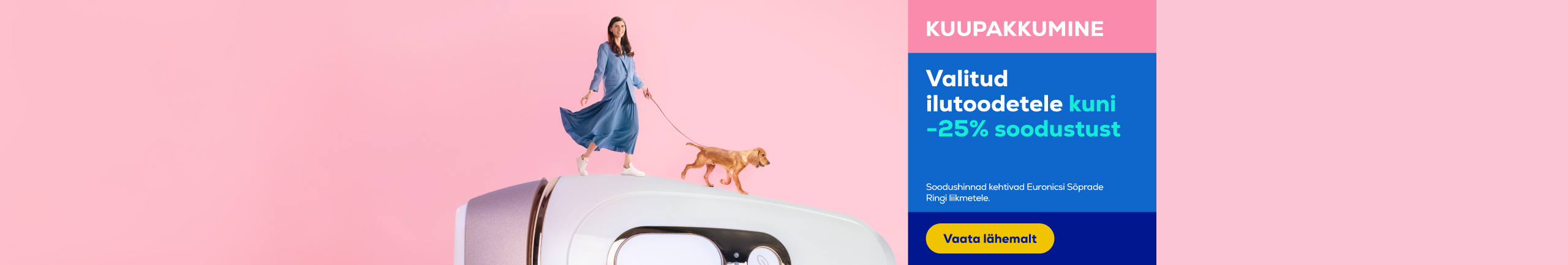 Valitud ilutoodetele kuni -25% soodustust