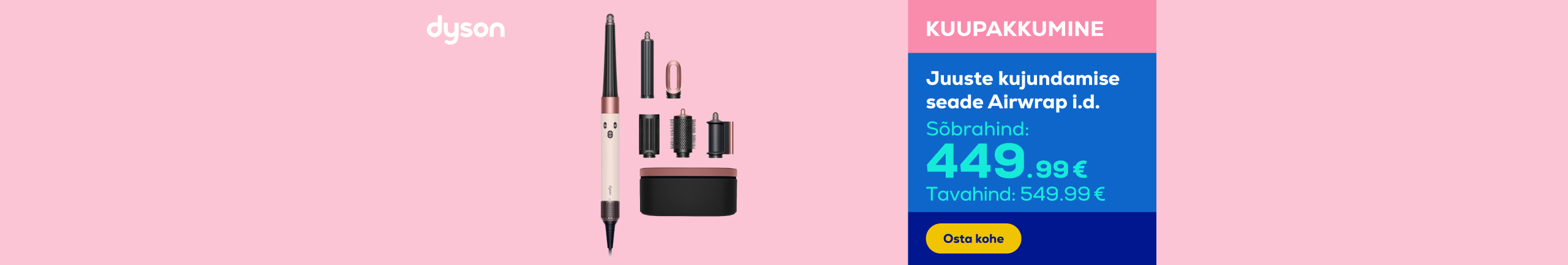 Juuste kujundamise seade Airwrap i.d.