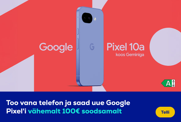 Trade in your old phone and get additional 100€ on a new Google Pixel