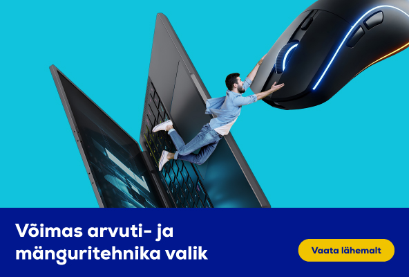 Võimas arvuti- ja mänguritehnika valik