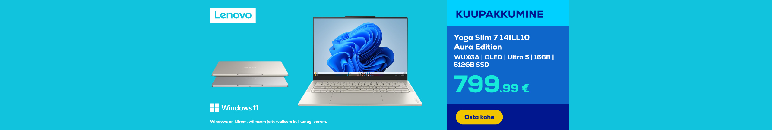 Sülearvuti Yoga Slim 7