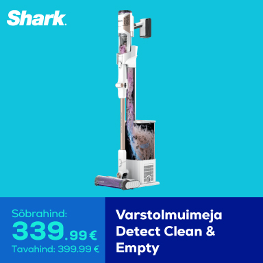 Varstolmuimeja Detect Clean & Empty