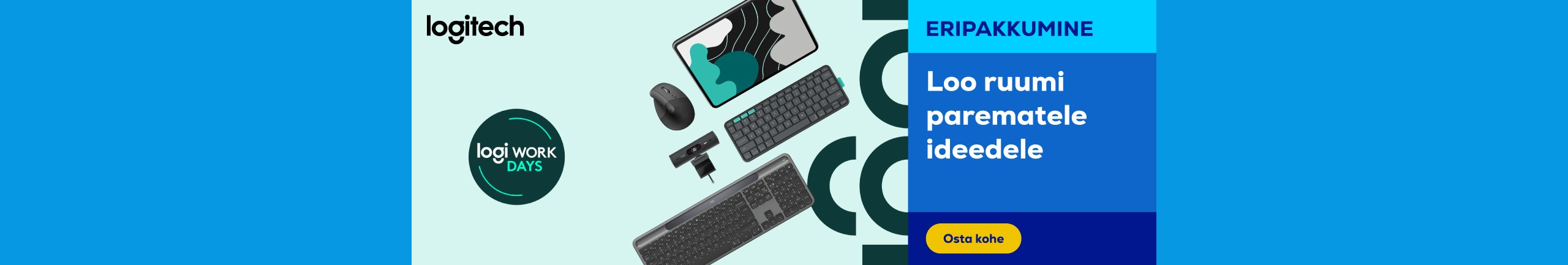 Discover special Logitech offers!