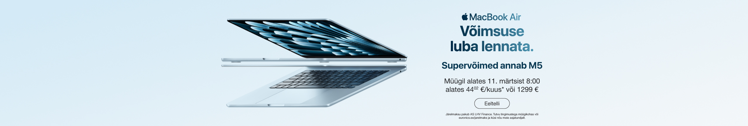 Buy your new Apple device already today!