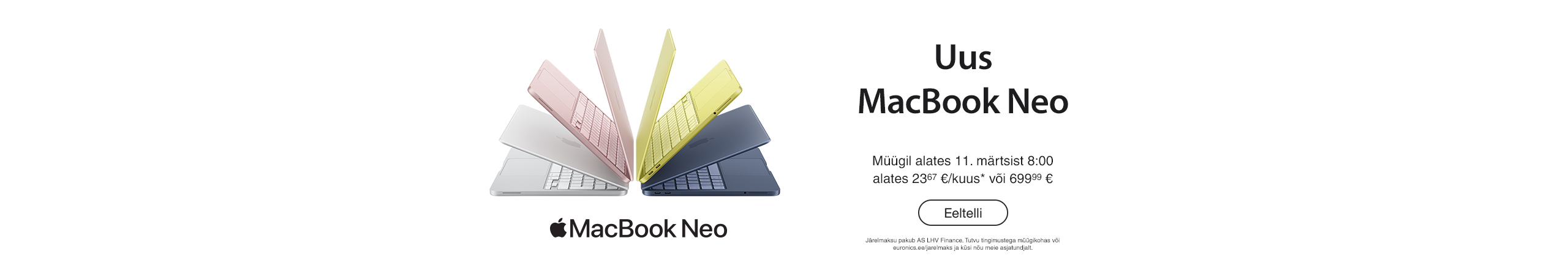 Apple MacBook Neo