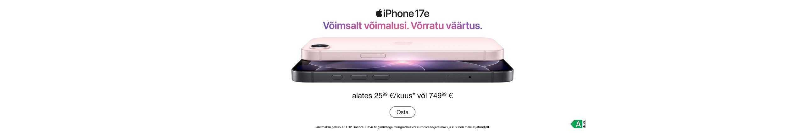 iPhone 17e