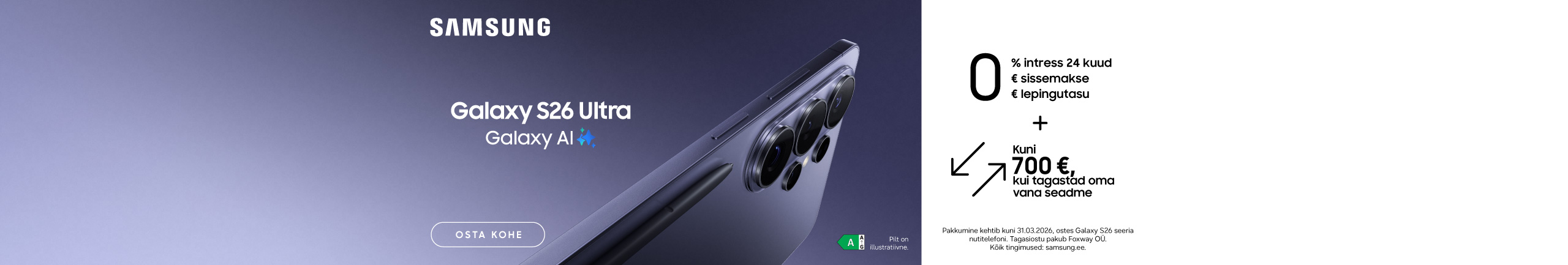 Order you new Samsung device!