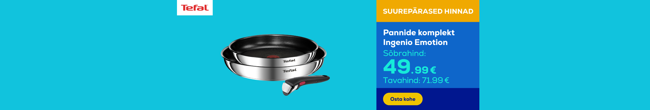 Pan set Ingenio Emotion