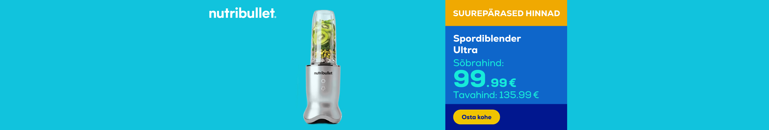 Sports blender Ultra