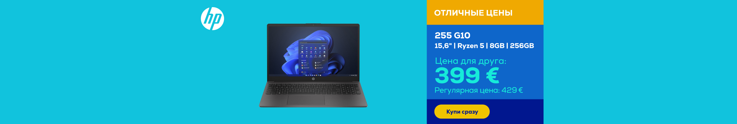 Ноутбук 255 G10