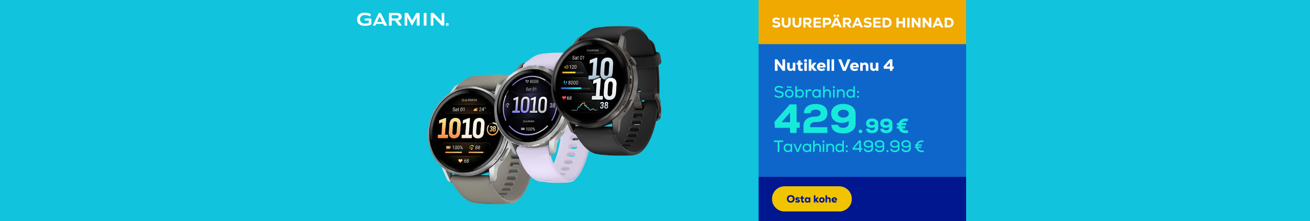 Smartwatch Garmin Venu 4