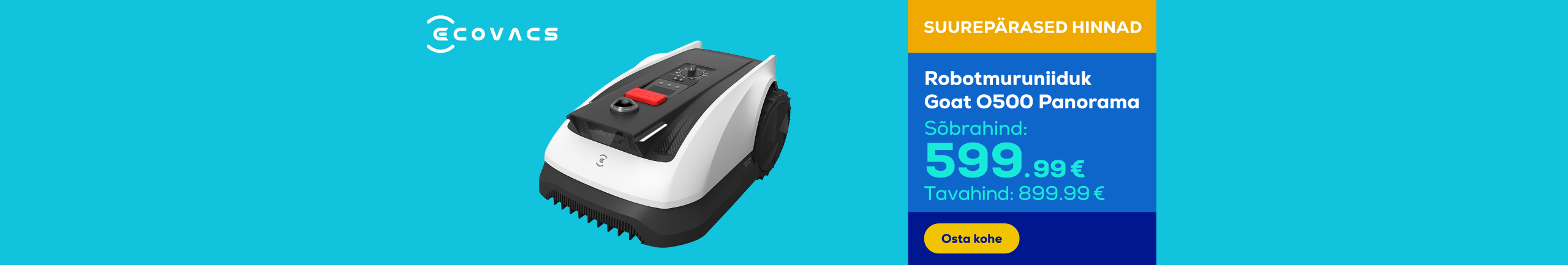 Robotmuruniiduk Goat O500 Panorama	