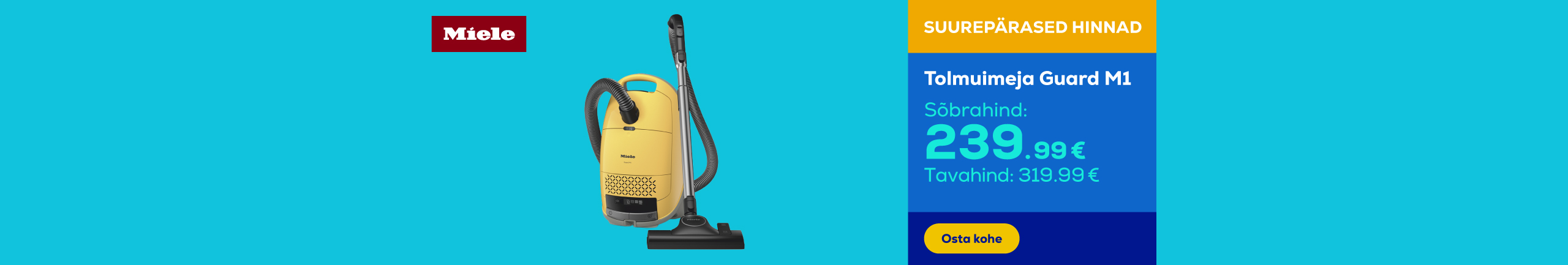 Vacuum cleaner Guard M1